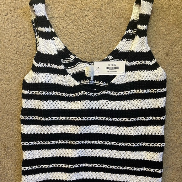 Knit tank top - Picture 1 of 2